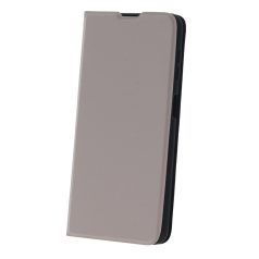   Smart Soft Samsung S911 Galaxy S23 (2023) oldalra nyíló mágneses könyv tok szilikon belsővel pinksand