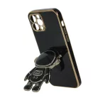 Astronaut case - Apple iPhone X / XS kameravédős tok fekete