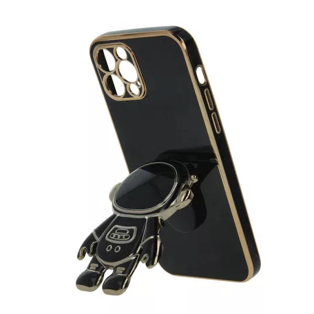 Astronaut case - Apple iPhone X / XS kameravédős tok fekete
