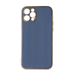   Astronaut case - Apple iPhone 12 Pro 2020 (6.1) kameravédős tok kék