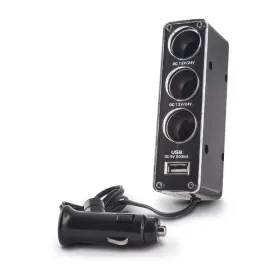   Forever CSS-03 12/24V autós szivargyújtó elosztó 1x USB foglalattal