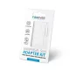 Forever 3 in 1 micro/nano fekete SIM adapter