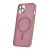 Glitter Chrome Mag - Apple iPhone 14 Pro Max (6.7) kameravédős, MagSafe tok pink