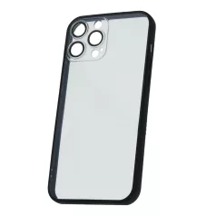   Color Edge - Apple iPhone 11 (6.1) 2019 átlátszó tok fekete kerettel