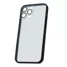 Color Edge - Apple iphone 12 Pro 2020 (6.1) átlátszó tok fekete kerettel