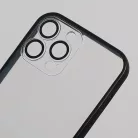 Color Edge - Apple iPhone 13 (6.1) átlátszó tok fekete kerettel