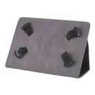 Orbi 10" oldalra nyitható tablet tok piros