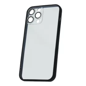   Color Edge - Apple iPhone 14 (6.1) átlátszó tok fekete kerettel
