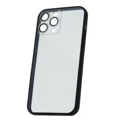   Color Edge - Apple iPhone X / XS átlátszó tok fekete kerettel