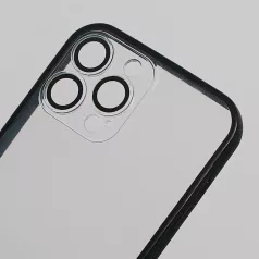   Color Edge - Samsung A135F Galaxy A13 4G átlátszó tok fekete kerettel