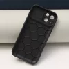 Honeycomb - Apple iPhone 7 / 8 / SE2 / SE3 (4.7) kameravédős fekete tok