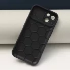 Honeycomb - Apple iPhone X / XS kameravédős fekete tok