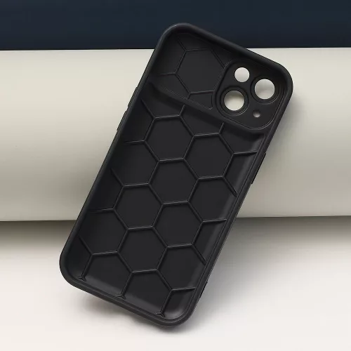 Honeycomb - Apple iPhone X / XS kameravédős fekete tok