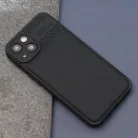 Honeycomb - Apple iPhone X / XS kameravédős fekete tok