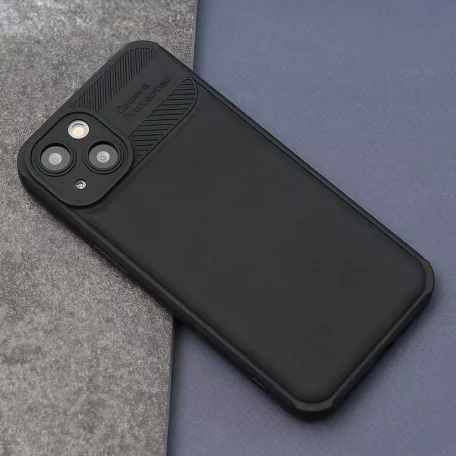 Honeycomb - Apple iPhone X / XS kameravédős fekete tok