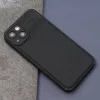 Honeycomb - Xiaomi Redmi Note 12 5G / Poco X5 kameravédős fekete tok