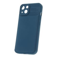 Honeycomb - Apple iPhone 14 Pro (6.1) kameravédős kék tok