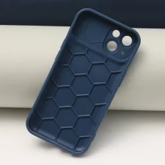   Honeycomb - Samsung A135F Galaxy A13 4G kameravédős kék tok