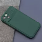 Honeycomb - Apple iPhone 13 (6.1) kameravédős zöld  tok