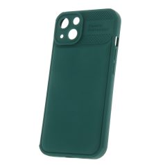   Honeycomb - Apple iPhone 14 Plus (6.7) kameravédős zöld  tok