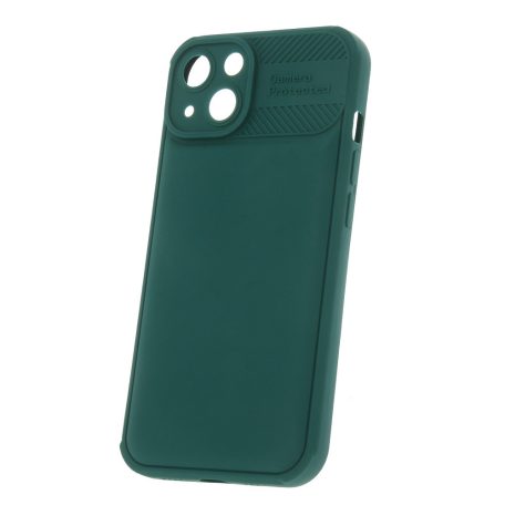 Honeycomb - Apple iPhone XR (6.1) kameravédős zöld  tok