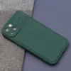 Honeycomb - Apple iPhone XR (6.1) kameravédős zöld  tok