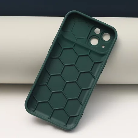 Honeycomb - Samsung A135F Galaxy A13 4G kameravédős zöld  tok