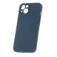 Silicon Case Apple iPhone 15 (6.1) kameravédős szilikon tok sötétkék