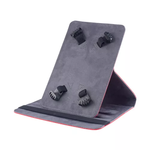Univerzális 9-11" fekete oldalra nyitható / forgatható tablet tok