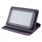 Univerzális 9-11" fekete oldalra nyitható / forgatható tablet tok