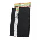 Univerzális 9-11" fekete oldalra nyitható / forgatható tablet tok