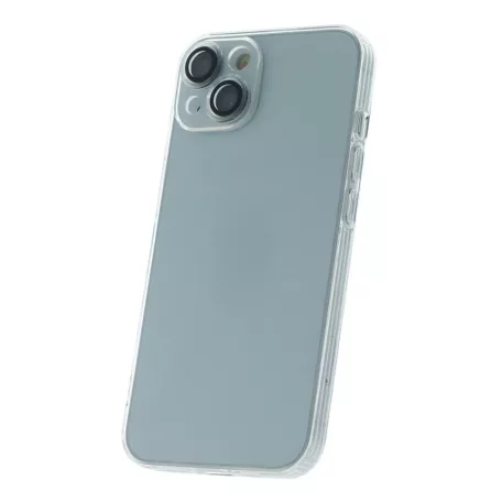 Slim Color Samsung A546 Galaxy A54 5G áttetsző hátlapvédő TPU tok kamera lencsevédővel