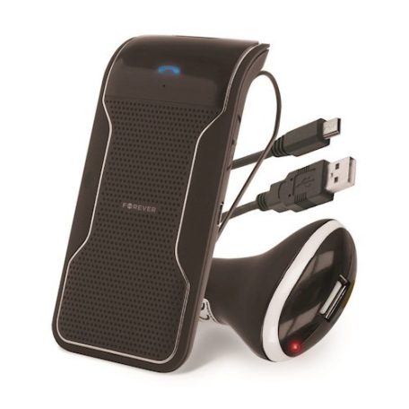 Forever BK-100 bluetooth BT3.0 multipointos autós kihangosító zajszűrős mikrofonnal