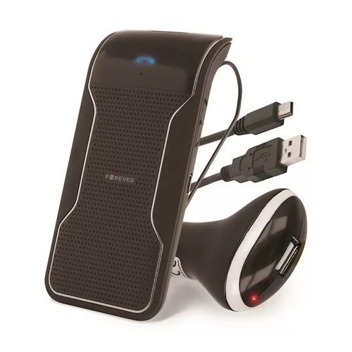 Forever BK-100 bluetooth BT3.0 multipointos autós kihangosító zajszűrős mikrofonnal
