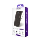Forever BK-100 bluetooth BT3.0 multipointos autós kihangosító zajszűrős mikrofonnal