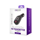 Forever TR-300 FM Transmitter és autós töltő 2.1A, 87.5MHz - 108MHz 10W