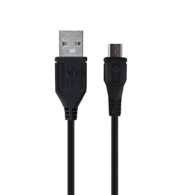 Forever USB - micro USB fekete adatkábel 1m 1A