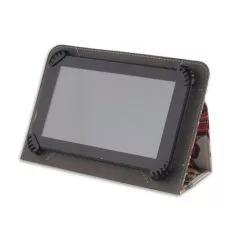 Univerzális 7-8" (Cica mintás) kinyitható tablet tok
