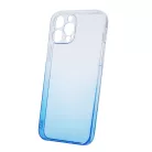 Gradient Apple iPhone 15 Plus (6.7) átlátszó - kék TPU tok (2mm)