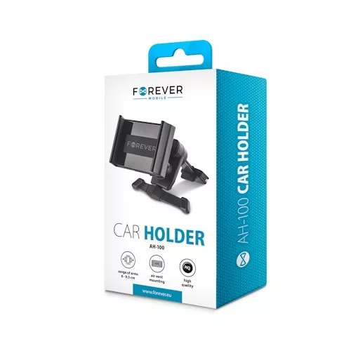 Forever AH-100 univerzális autós tartó szellőzőre 6 - 9,5 cm