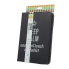 Univerzális 9-10" Keep Calm kinyitható műbőr tablet tok