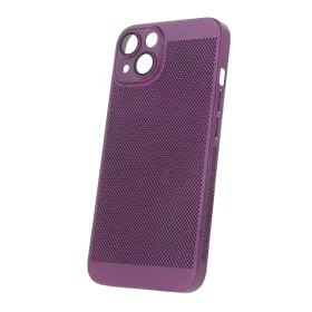   Airy - Apple iPhone 7 / 8 / SE2 / SE3 (4.7) kameravédős, perforált lila tok