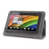 Univerzális 7-8" kinyitható műbőr tablet tok