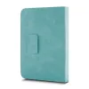 Univerzális 7-8" kinyitható műbőr tablet tok menta