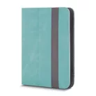 Univerzális 9-10" kinyitható műbőr tablet tok menta