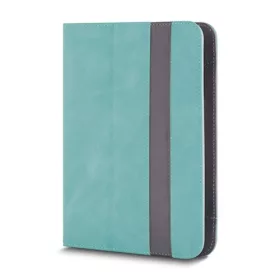 Univerzális 9-10" kinyitható műbőr tablet tok menta