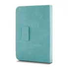 Univerzális 9-10" kinyitható műbőr tablet tok menta