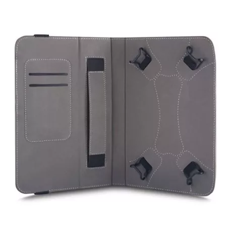 Univerzális 9-10" kinyitható műbőr tablet tok menta