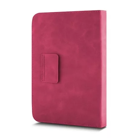Univerzális 9-10" kinyitható műbőr tablet tok piros