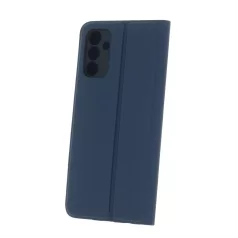   Smart Soft Samsung A546 Galaxy A54 5G (2023) oldalra nyíló mágneses könyvtok szilikon belsővel kék